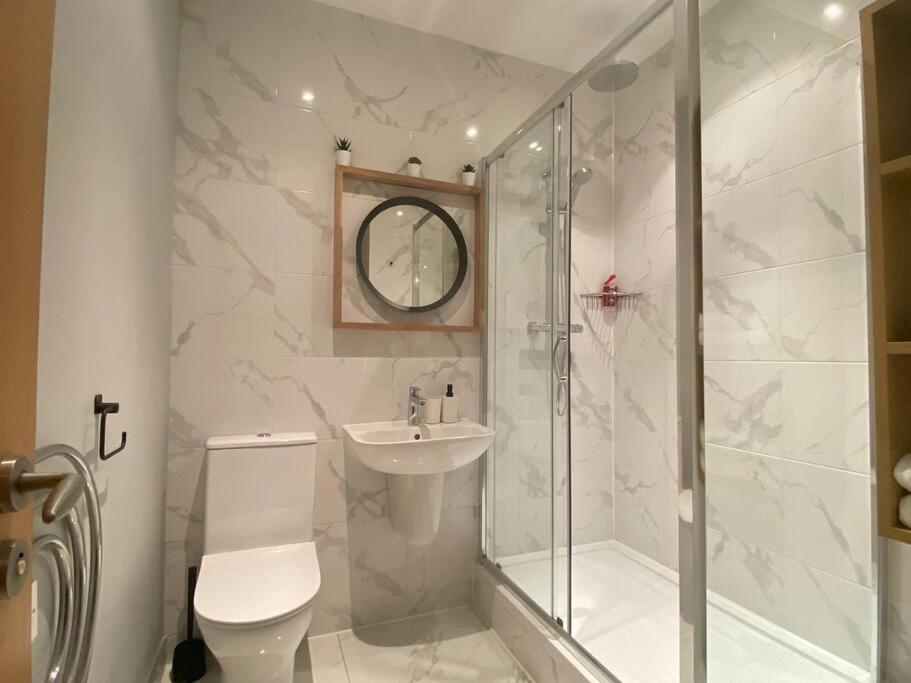 Stunning One B/R Apartment - City Centre Leeds  Exteriér fotografie